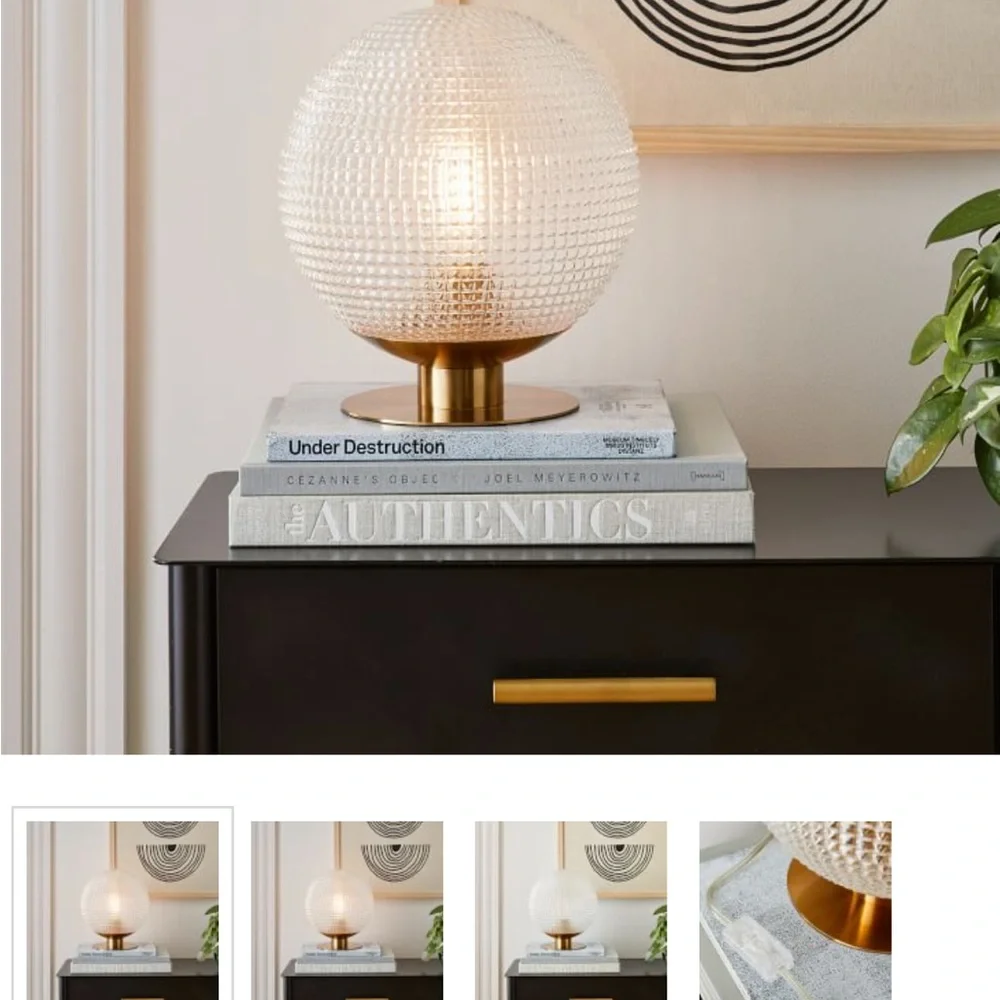 Edie Prismatic Table Lamp (11